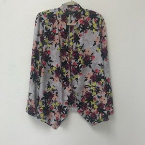 ASTR floral blazer